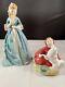 Royal Doulton & Worcester Set of 2 Home Again & Sweet Anne Excellent Condition