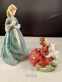 Royal Doulton & Worcester Set of 2 Home Again & Sweet Anne Excellent Condition