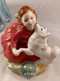 Royal Doulton & Worcester Set of 2 Home Again & Sweet Anne Excellent Condition
