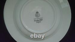 Royal WORCESTER EVESHAM VALE Rare set of 6 Large Rimmed Soup / Pasta Bowls VGC