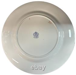 Royal Worcester 1425/3 Luncheon Plate Set Of 6