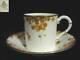 Royal Worcester #4 Antique Demitasse Cup & Saucer