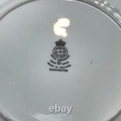 Royal Worcester 5 Piece Place Setting for 8 Dorcheste Fall Pattern