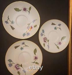 Royal Worcester'Astley' Tableware/Serveware. 20 Porcelain Pieces. England