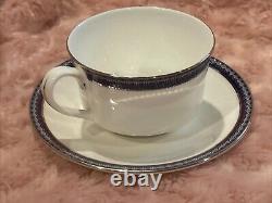 Royal Worcester Avalon Firenze Set Of 29 Plates & Cups MINT