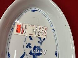 Royal Worcester Blue Bow Dish Set Of 3 Fine China BRAND NEW with Tags 1983