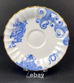 Royal Worcester Blue Dragon 5 Piece Place Setting
