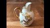 Royal Worcester Blush Ivory Jug Style 1094 Dated 1893