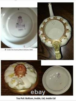 Royal Worcester Blush Ivory Tea Set