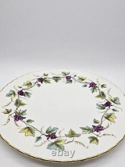 Royal Worcester Bone China Bacchanal England Dinner Plate Set Of 6