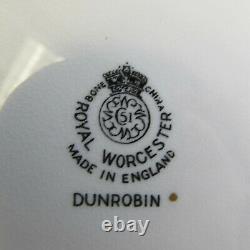 Royal Worcester Bone China Dunrobin Service for Four 20pc Set