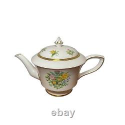 Royal Worcester Bone China L'Atelier Art Editions Charles/Diana Wedding Tea Set