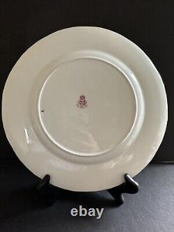 Royal Worcester Bone China Plates Set-3 Made In England 1932