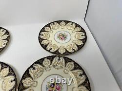 Royal Worcester Bone China Plates Set Of 4 Made In England