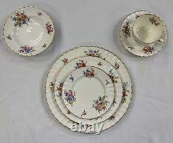 Royal Worcester Bone China ROANOKE 12 Place Settings Of 5 Pieces Plus Extras (C)