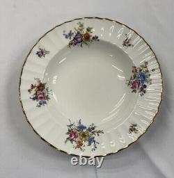 Royal Worcester Bone China ROANOKE 12 Place Settings Of 5 Pieces Plus Extras (C)