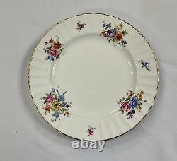 Royal Worcester Bone China ROANOKE 12 Place Settings Of 5 Pieces Plus Extras (C)