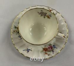 Royal Worcester Bone China ROANOKE 12 Place Settings Of 5 Pieces Plus Extras (C)