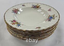 Royal Worcester Bone China ROANOKE 12 Place Settings Of 5 Pieces Plus Extras (C)