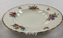 Royal Worcester Bone China ROANOKE 12 Place Settings Of 5 Pieces Plus Extras (C)