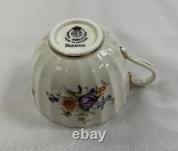 Royal Worcester Bone China ROANOKE 12 Place Settings Of 5 Pieces Plus Extras (C)