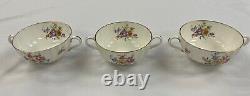 Royal Worcester Bone China ROANOKE 12 Place Settings Of 5 Pieces Plus Extras (C)