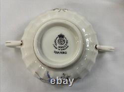 Royal Worcester Bone China ROANOKE 12 Place Settings Of 5 Pieces Plus Extras (C)