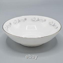 Royal Worcester Bridal Lace 5 Fruit Dessert Sauce Berry Bowls Set of 11