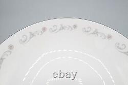 Royal Worcester Bridal Lace Coupe Soup Bowls Set of 12 7 1/2 FREE USA SHIP