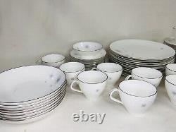 Royal Worcester Celeste 12 Place Settings Fine Bone China Made in England MCM