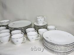 Royal Worcester Celeste 12 Place Settings Fine Bone China Made in England MCM