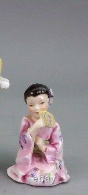 Royal Worcester Children of The World Entire Set MODELLED BY F. G. DOUGHTY Japan