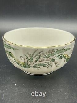 Royal Worcester Collingwood Cream Hand Painted Teapot Set /Creamer/Sugar Bowl