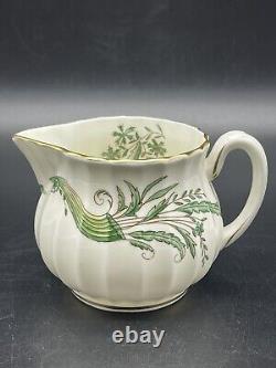 Royal Worcester Collingwood Cream Hand Painted Teapot Set /Creamer/Sugar Bowl