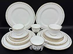 Royal Worcester Contessa 5 Piece Place Settings(4) Bone China England 20 Pcs