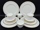 Royal Worcester Contessa 5 Piece Place Settings(4) Bone China England 20 Pcs