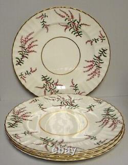 Royal Worcester DUNROBIN Dinner Plates SOLD IN SET OF FIVE More Sets Here