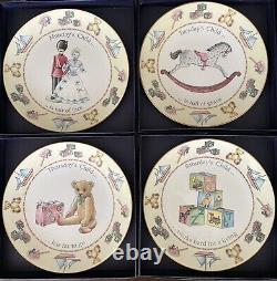 Royal Worcester Days Of The Week Plate Set