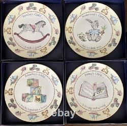 Royal Worcester Days Of The Week Plate Set