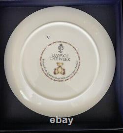 Royal Worcester Days Of The Week Plate Set