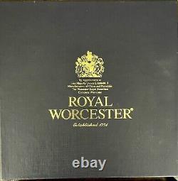 Royal Worcester Days Of The Week Plate Set