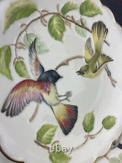 Royal Worcester Desert Plates The Birds of Dorothy Set of 3