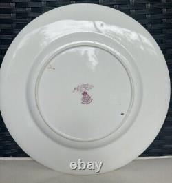 Royal Worcester Dinner Plates for B. Altman Set Of 4