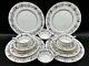 Royal Worcester Elysian 5 Piece Place Setting x 4 Bone China 20 Pcs