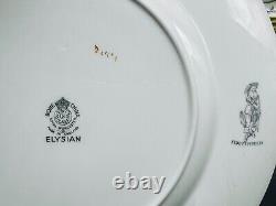 Royal Worcester Elysian 5 Piece Place Setting x 4 Bone China 20 Pcs