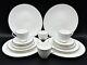 Royal Worcester Engagement 5 Piece Place Setting x 4 Bone China England 20 Pcs