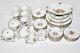 Royal Worcester England DELECTA BIG LOT 74 pieces! Bowls, Cups, Creamer and more