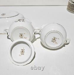 Royal Worcester England DELECTA BIG LOT 74 pieces! Bowls, Cups, Creamer and more