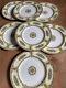 Royal Worcester England Marjorie Seven Dinner Plates Free Ship