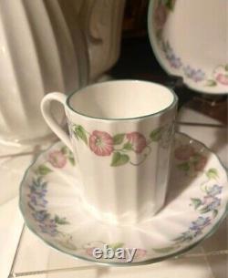 Royal Worcester English Garden Tea Set